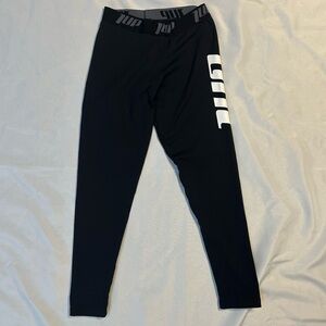 1Up Nutrition Spandex Pants - SIZE MEDIUM